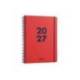 AGENDA OFICINA LIDERPAPEL 2027 ESPIRAL BASIC SEMANA VISTA A5 BILINGUE 60G PAPEL FSC DESIGN 3