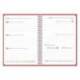 AGENDA OFICINA LIDERPAPEL 2027 ESPIRAL BASIC SEMANA VISTA A5 BILINGUE 60G PAPEL FSC DESIGN 3