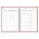 AGENDA OFICINA LIDERPAPEL 2027 ESPIRAL BASIC SEMANA VISTA A5 BILINGUE 60G PAPEL FSC DESIGN 3