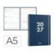 AGENDA OFICINA LIDERPAPEL 2027 ESPIRAL BASIC SEMANA VISTA A5 BILINGUE 60G PAPEL FSC DESIGN 2