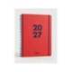 AGENDA OFICINA LIDERPAPEL 2027 ESPIRAL BASIC DIA PAGINA A5 BILINGUE 60G PAPEL FSC DESIGN 3