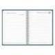 AGENDA OFICINA LIDERPAPEL 2027 ESPIRAL BASIC DIA PAGINA A5 BILINGUE 60G PAPEL FSC DESIGN 2