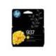 INK-JET HP 937 OFFICEJET PRO 9120E / 9130E / 9720 / 9730 / 9110B / 9120B / 9130B AMARILLO 800 PAGINAS