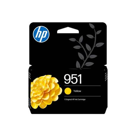 INK-JET HP 951 OFFICEJET PRO 276/8100/8600/8610/8620/8640 AMARILLO 700 PAGINAS