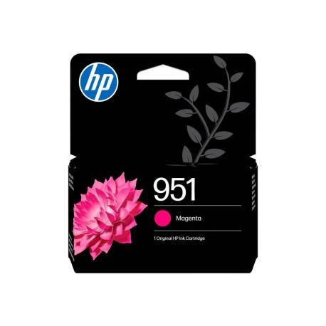 INK-JET HP 951 OFFICEJET PRO 276/8100/8600/8610/8620/8640 MAGENTA 700 PAGINAS