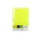 PAPEL COLOR LIDERPAPEL DIN A3 80 GR AMARILLO NEON PAQUETE DE 500 HOJAS
