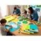 PAPEL COLOR LIDERPAPEL DIN A3 80 GR VERDE PAQUETE DE 500 HOJAS