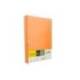 PAPEL COLOR LIDERPAPEL DIN A3 80 GR NARANJA INTENSO PAQUETE DE 500 HOJAS