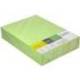 PAPEL COLOR LIDERPAPEL DIN A4 80 GR VERDE PAQUETE DE 500 HOJAS