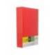 PAPEL COLOR LIDERPAPEL DIN A4 80 GR ROJO INTENSO PAQUETE DE 500 HOJAS