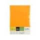 PAPEL COLOR LIDERPAPEL DIN A4 80 GR NARANJA NEON PAQUETE DE 500 HOJAS