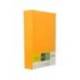 PAPEL COLOR LIDERPAPEL DIN A4 80 GR NARANJA NEON PAQUETE DE 500 HOJAS