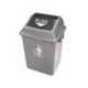 Papelera Q-Connect plastico de 58 litros