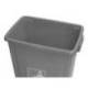 Papelera Q-Connect plastico de 58 litros