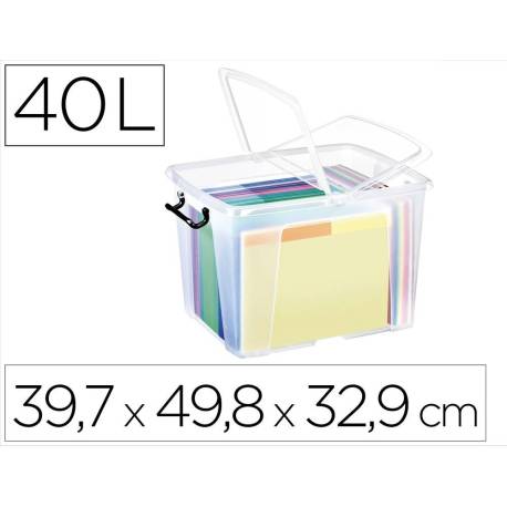 Contenedor plastico marca Cep 40 litros