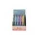 PORTAMINAS LIDERPAPEL COLECCION 1 CON CLIP Y GOMA 0.5 MM 5 COLORES SURTIDOS