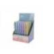 PORTAMINAS LIDERPAPEL COLECCION 1 CON CLIP Y GOMA 0.5 MM 5 COLORES SURTIDOS