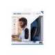 AURICULARES TNB HS-500 MULTIMEDIA CON MICROFONO USB COLOR NEGRO