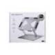 SOPORTE PARA PORTATIL HASTA 17" TNB ICLIK PRO REGULABLE 7 ALTURAS ALUMINO