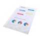 FUNDA MULTITALADRO EXACOMPTA POLIPROPILENO 60 MC DIN A4 CRISTAL PAQUETE DE 50 UNIDADES
