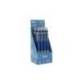 PORTAMINAS LIDERPAPEL COLECCION 4 CON CLIP Y SACAPUNTAS 2 MM AZUL