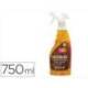 LIMPIADOR MULTIUSOS MUEBLES ZORKA CON PISTOLA PULVERIZADORA 750 ML