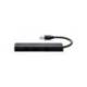 HUB TNB FIRST 4 PUERTOS USB -A 2.0 COLOR NEGRO