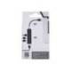 HUB TNB FIRST 4 PUERTOS USB -A 2.0 COLOR NEGRO