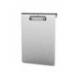 PORTANOTAS MAUL MEDIC DIN A4 ALUMINIO CON PINZA DE ACERO INOXIDABLE
