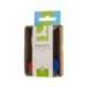 IMAN PARA SUJECION Q-CONNECT IDEAL PARA PIZARRAS MAGNETICAS 25 MM COLORES SURTIDOS CAJA DE 4 UNIDADES