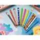 BOLIGRAFO FANTASIA IMAGINOVO ANIMALES TINTA AZUL TERMOSENSIBLE BORRABLE PUNTA 1MM UNICORNIO