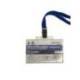 IDENTIFICADOR CON CORDON OFFICE BOX CON CORDON DE SEGURIDAD AZUL