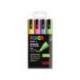 ROTULADOR UNI POSCA PC-5M/4C ESTUCHE DE 4 UNIDADES COLORES BRILLANTES SURTIDOS