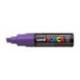 ROTULADOR UNI POSCA 8 MM PC-8K VIOLETA
