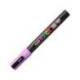 ROTULADOR UNI POSCA 0,9 - 1,3MM PC-3M LAVANDA