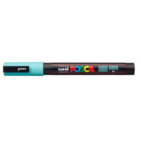 ROTULADOR UNI POSCA 0,9 - 1,3MM PC-3M VERDE MARINO