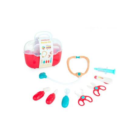 Juego de imitacion Kit de doctor a partir de 3 años Miniland