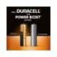 Pila Duracell alcalina plus AA pack con 4 unidades