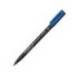 ROTULADOR STAEDTLER LUMOCOLOR RETROPROYECCION PUNTA DE FIBRAPERMANENTE 313-3 AZUL PUNTA SUPER FINA REDONDA 0.4 MM