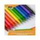 Lapices cera Plastidecor caja de 24 unidades colores surtidos