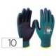 GUANTES DE NITRILO SAFETOP FORTILUX ANTICORTE FOAM 18 G CON REFUERZO OEKO TALLA 10