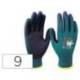GUANTES DE NITRILO SAFETOP FORTILUX ANTICORTE FOAM 18 G CON REFUERZO OEKO TALLA 9