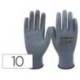 GUANTES DE POLIURETANO SAFETOP FEATHER TASK SINTETICO TALLA 10