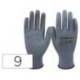 GUANTES DE POLIURETANO SAFETOP FEATHER TASK SINTETICO TALLA 9