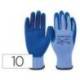 GUANTES DE LATEX SAFETOP TOUGH-WIRE SINTETICO SIN COSTURAS TALLA 10