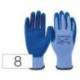 GUANTES DE LATEX SAFETOP TOUGH-WIRE SINTETICO SIN COSTURAS TALLA 8
