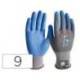 GUANTES DE NITRILO SAFETOP BIATEX ALIMENTARIO Y ANTICALORICO COLOR AZUL TALLA 9
