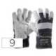 GUANTES DE LONA DE ALGODON Y SERRAJE SAFETOP BRICK FIT TALLA 9