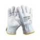 GUANTES DE PIEL SAFETOP ABA STANDARD EN388 100 C COLOR BLANCO TALLA 8