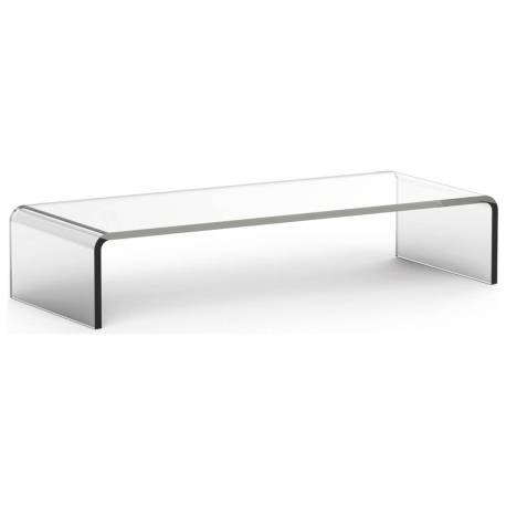 SOPORTE MAUL PARA MONITOR ACRILICO TRANSPARENTE L 500X198X100 MM